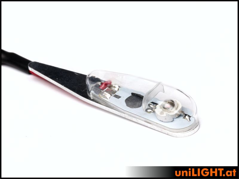 11mm PRO Navigationslicht, 4W, KURZ