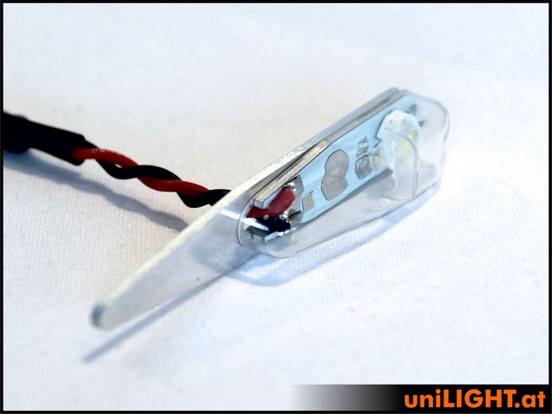 11mm PRO Navigationslicht, 4W, KURZ