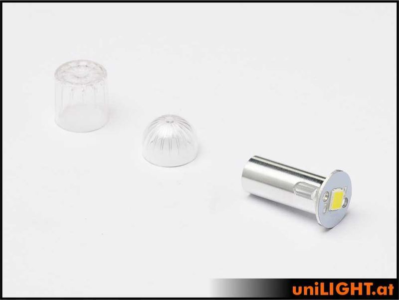 15mm PIN Navigationslicht, 3Wx2, KURZ