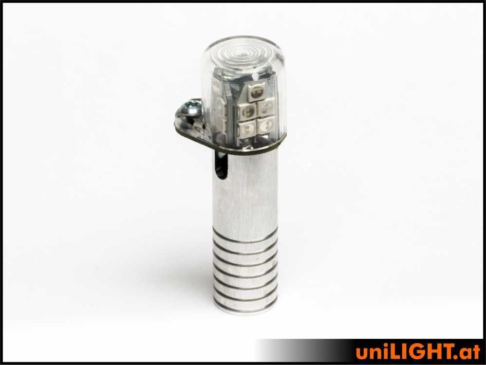 15mm POWER Rundumlicht + Blitz, 40Wx2, T-Fuse 15mm POWER Rundumlicht + Blitz, 40Wx2, T-Fuse
