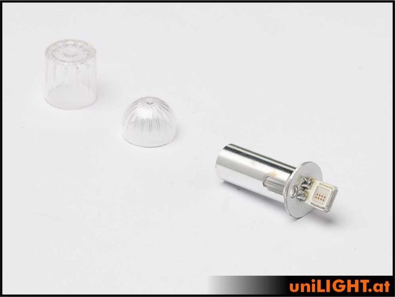 15mm VERTIKAL Blitzlicht , 14Wx2, KURZ