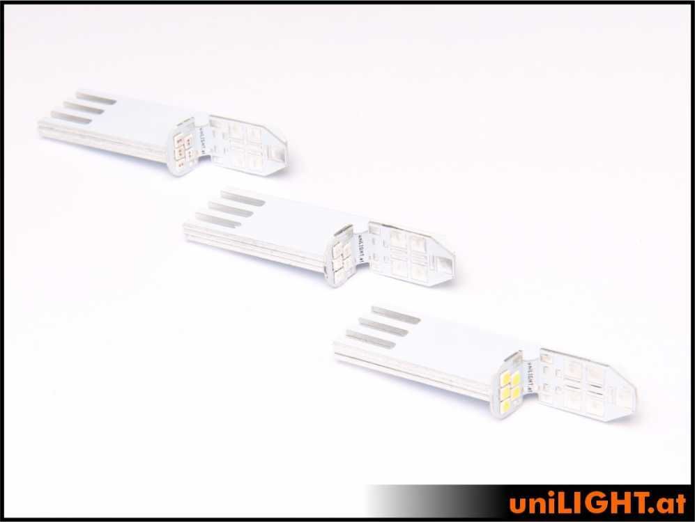 15mm REC Navigationslicht, 9Wx2