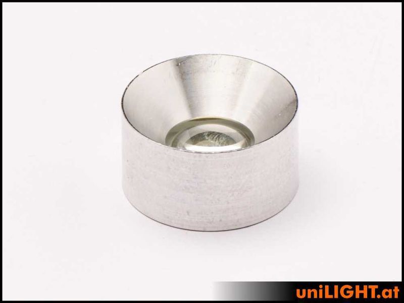 19mm Fahrwerk-Scheinwerfer, 6Wx2, KURZ