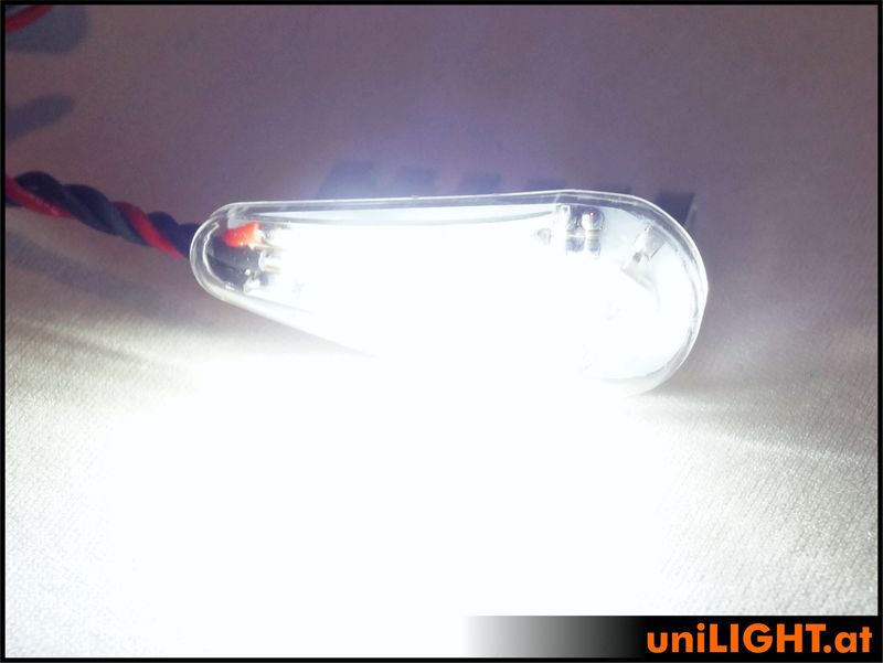 18mm DUAL Navigation + Blitzlicht, 16W