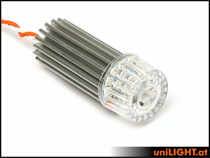 22mm ROUND Navigationslicht, 10Wx2, T-Fuse