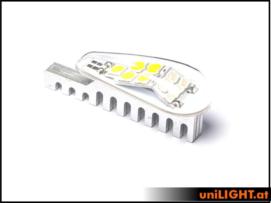 20mm DUAL Navigation + Blitzlicht, 21Wx2, T-Fuse