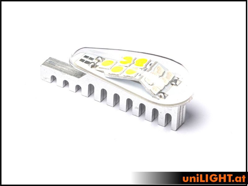 20mm DUAL Navigation + Blitzlicht, 21Wx2, T-Fuse