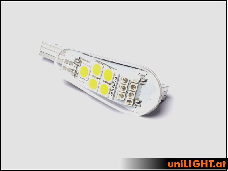 20mm DUAL Navigation + Blitzlicht, 21Wx2, T-Fuse