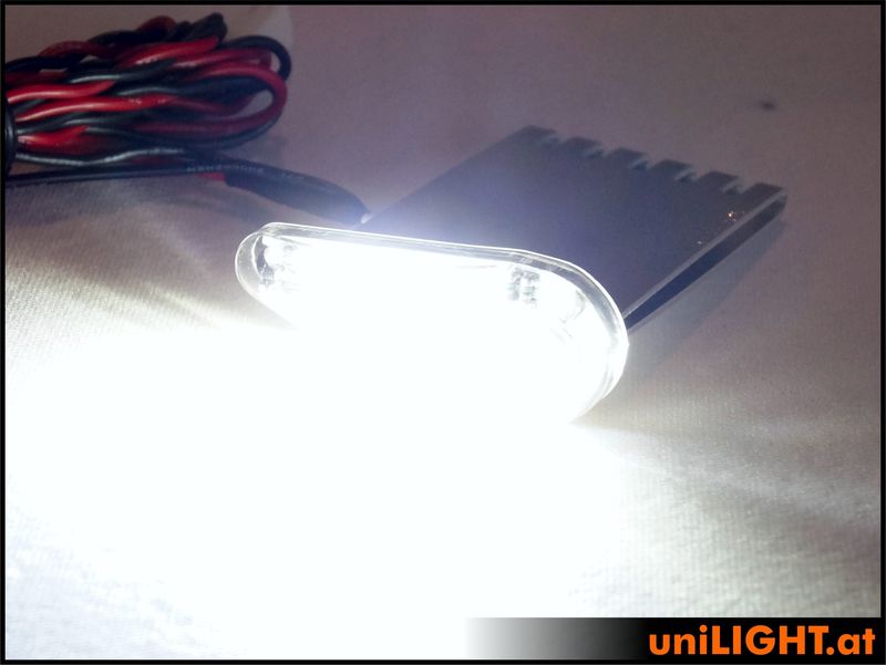 18mm DUAL Navigation + Blitzlicht, 24Wx2, T-Fuse