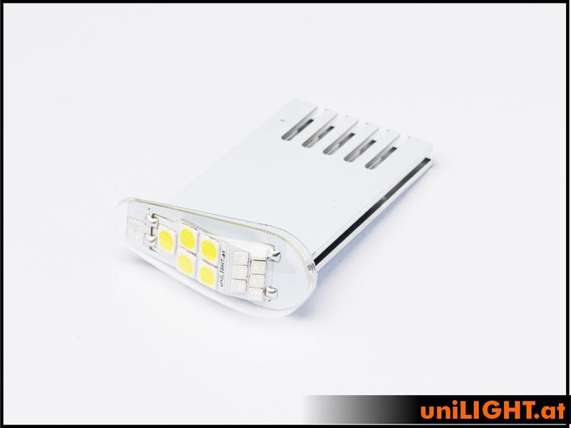 20mm DUAL Navigation + Blitzlicht, 45Wx2, T-Fuse