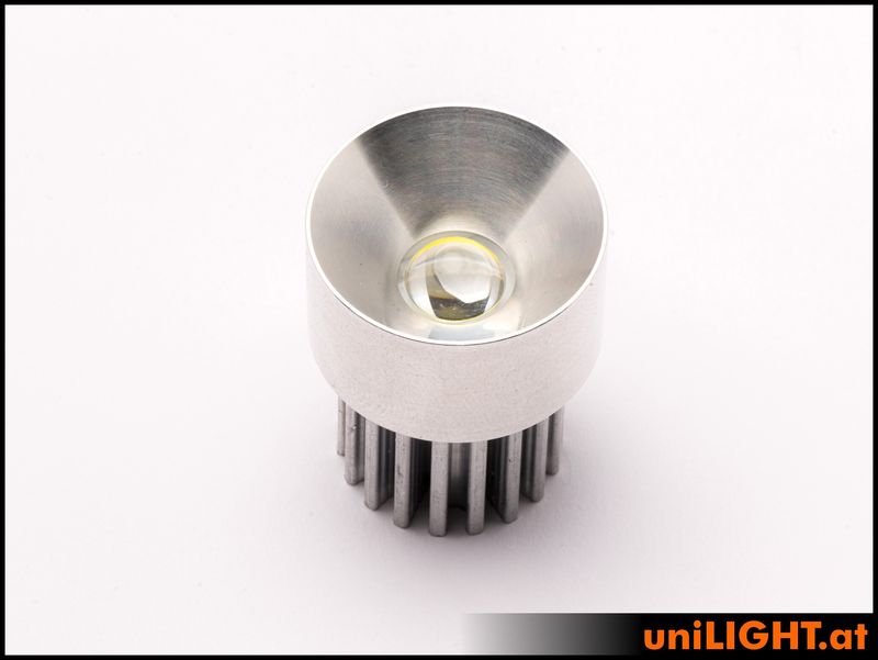 25mm Ultra-Power-Scheinwerfer, 10Wx2, T-FUSE