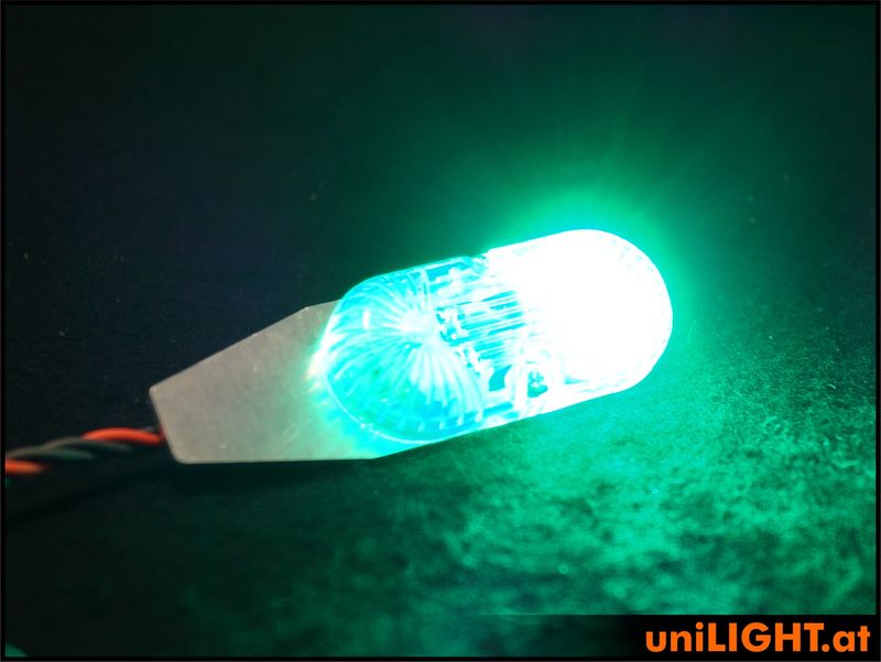 24mm DUAL Navigation + Blitzlicht, 12Wx2, T-Fuse