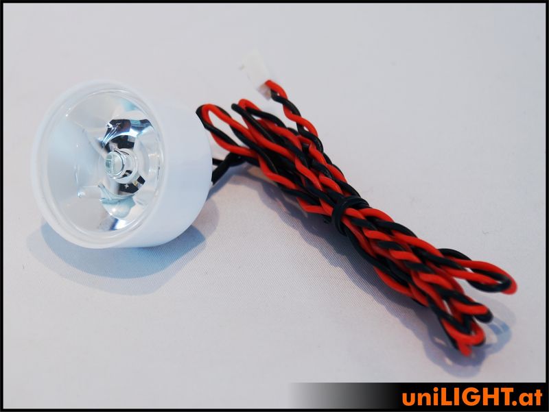 36mm ECO-Scheinwerfer mit Linse, 8W, T-FUSE