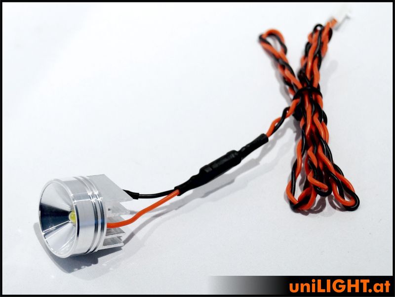 26mm Ultra-Power-Scheinwerfer, 8Wx2, T-FUSE