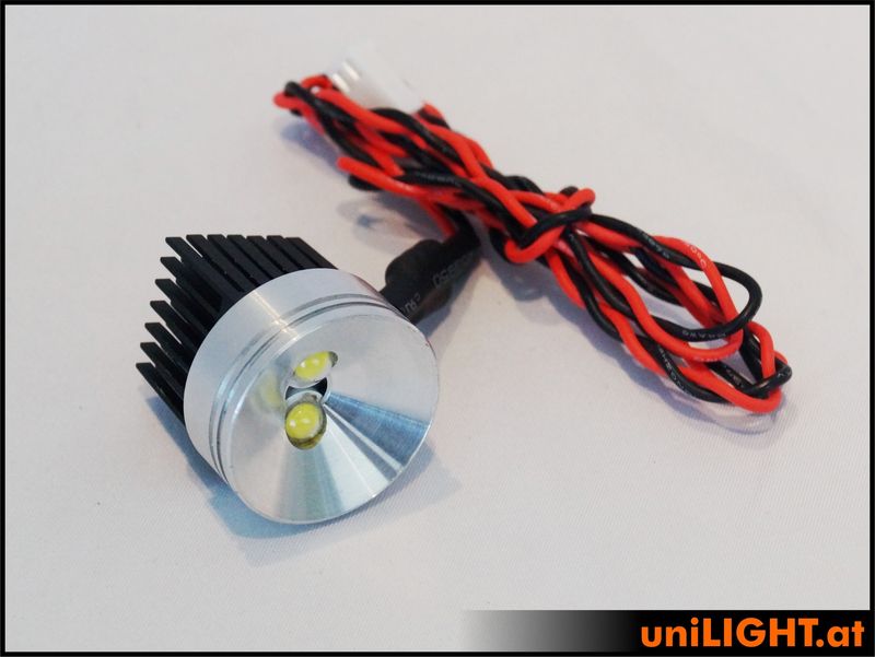 30mm Ultra-Power-Scheinwerfer, 16Wx2, T-FUSE