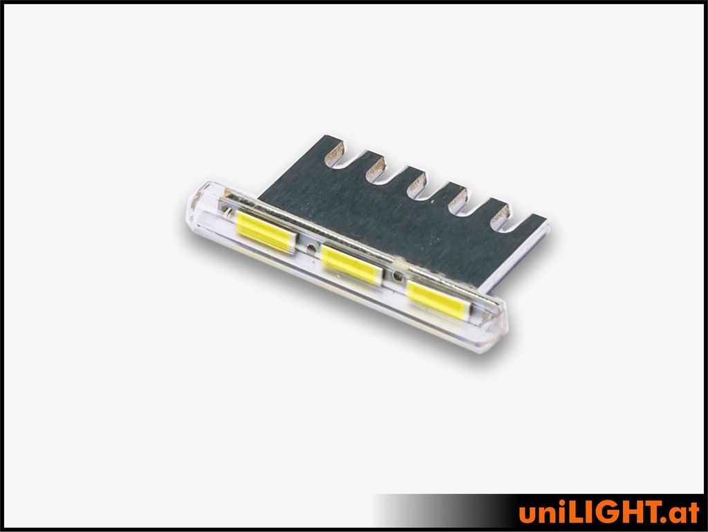 3mm BAR Blitzlicht, 22Wx3, 12V