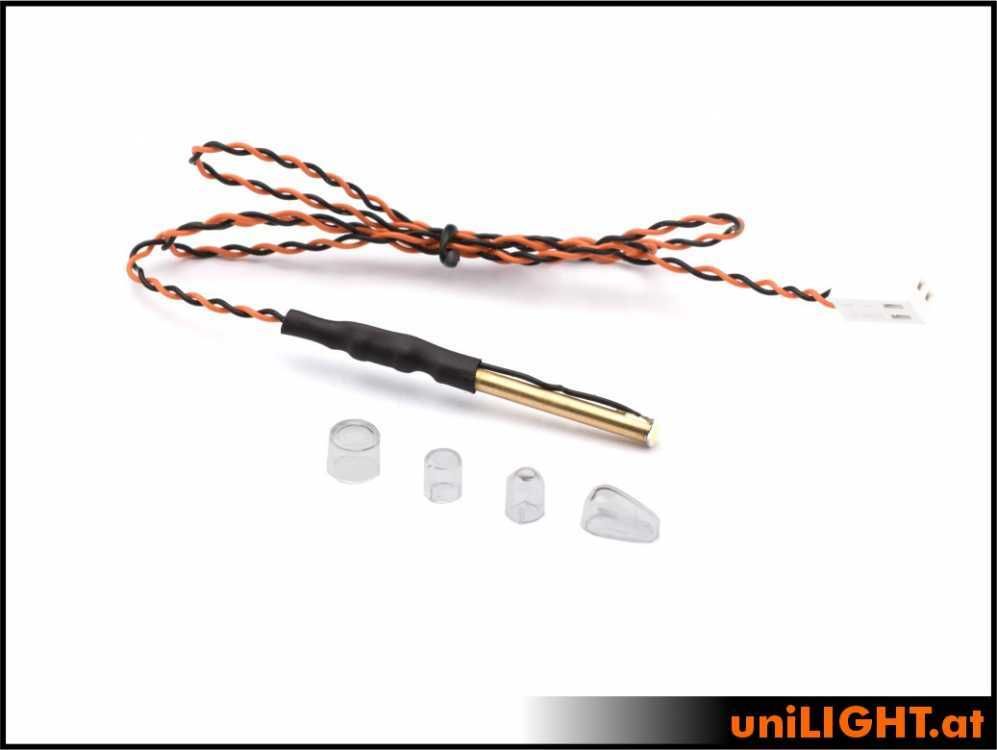 5mm P5mm PIN Navigationslicht,1.7Wx2