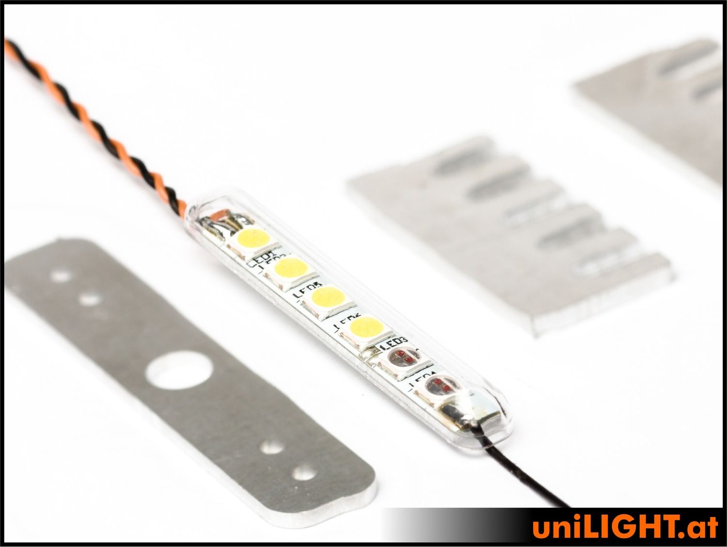 5mm DUAL Navigation + Blitzlicht, 10Wx2