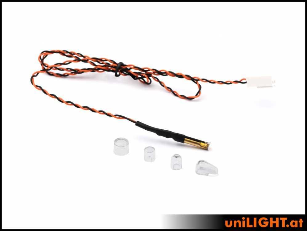 5mm PIN Strobe Licht, 3Wx2, KURZ