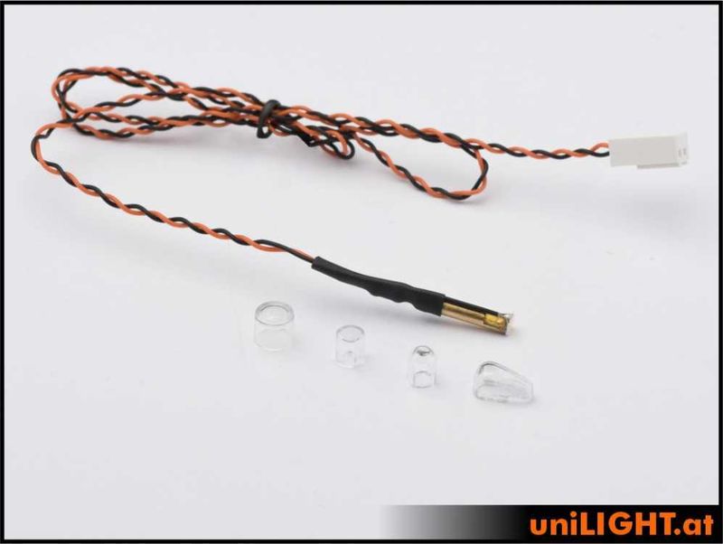 5mm PIN Strobe Licht, 3Wx2, KURZ