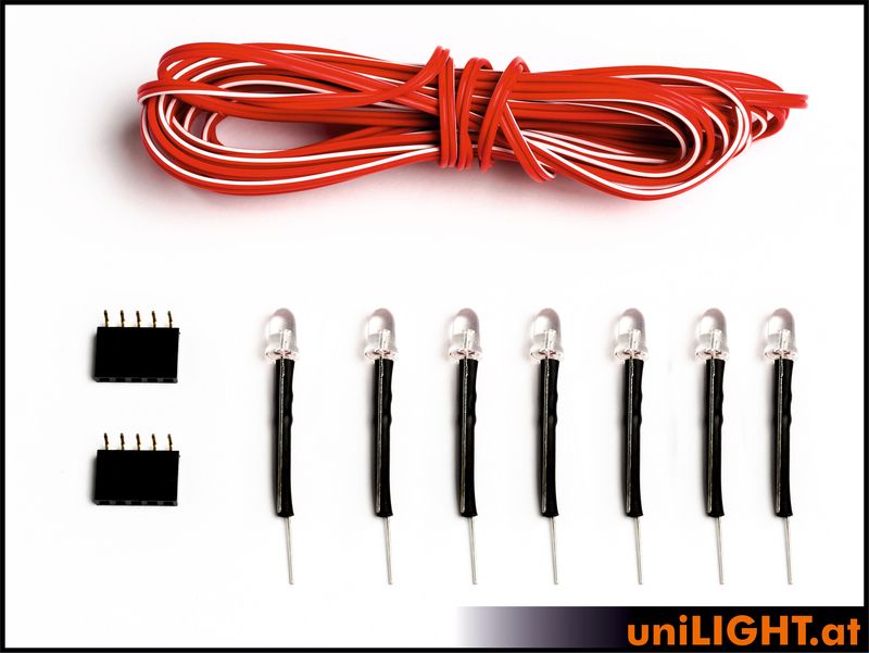 5mm HIGHEFF-LED Set