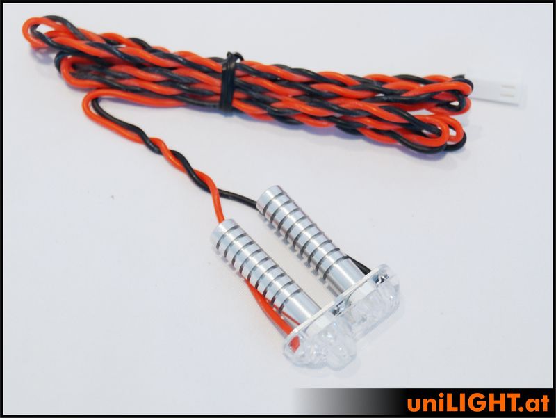 8mm MINI Navigationslicht, 4Wx2