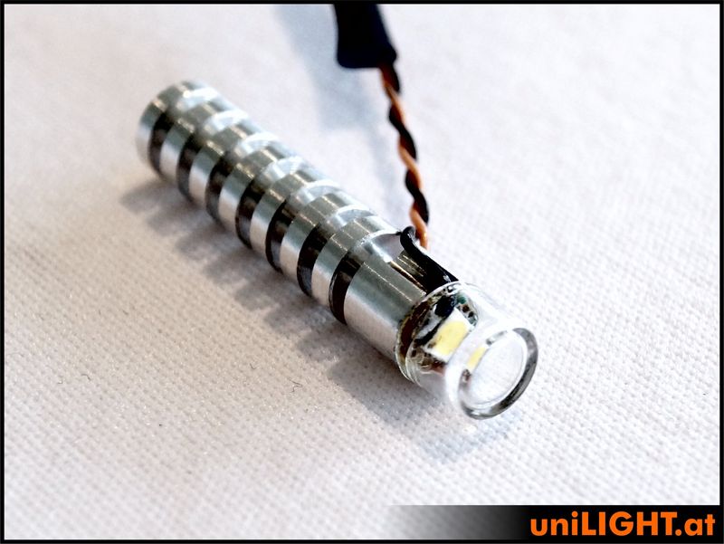 7mm SLIM Navigationslicht, 2Wx2