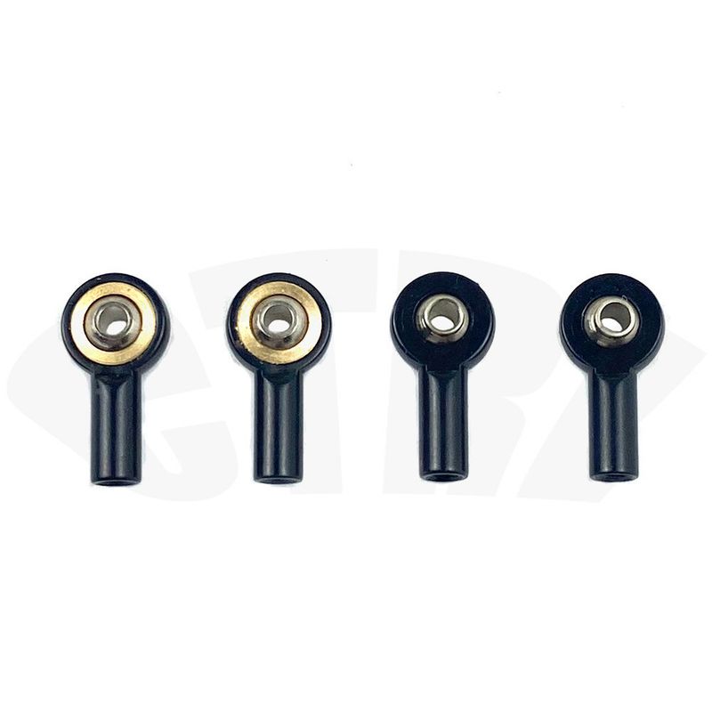 Alu-Gelenkkopf M2 schwarz