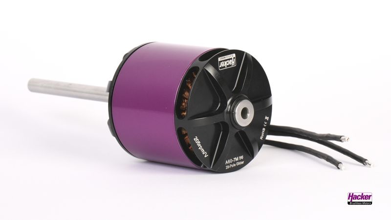 A60-7M V4 28-Pole Glider kv205