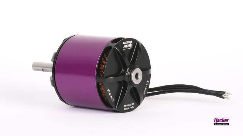 A60-8M V4 28-Pole Glider kv180