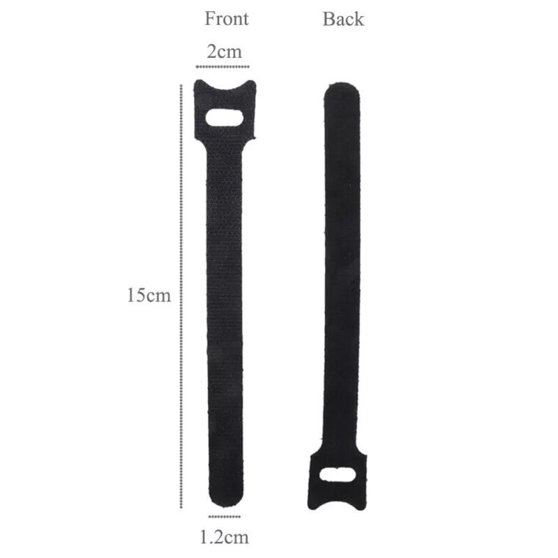 Akku Klettband 15cm Set à 5 Stk .