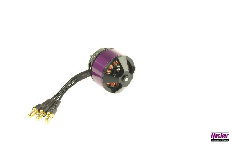 Außenläufer-Elektromotor A20-26 M EVO kv1130