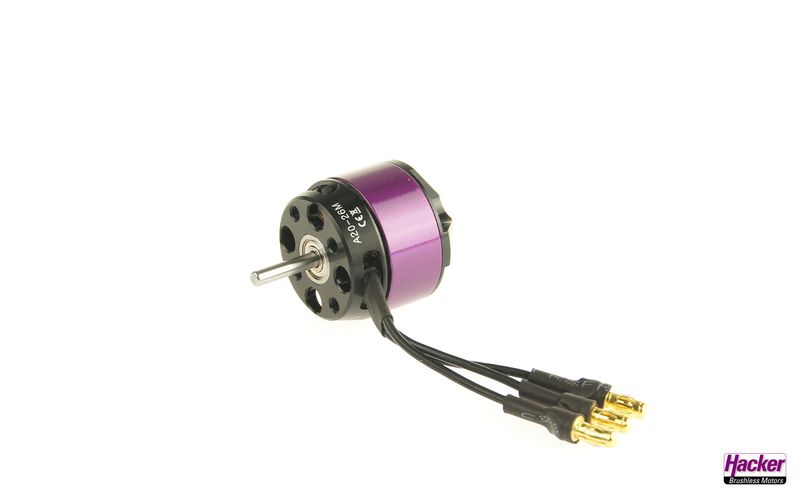 Außenläufer-Elektromotor A20-26 M EVO kv1130