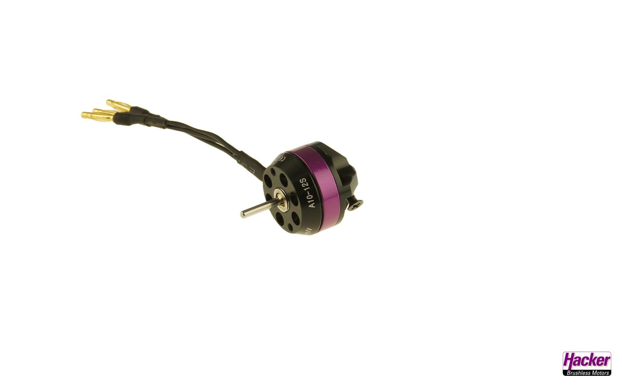 Außenläufer-Elektromotor A10-12S kv2900