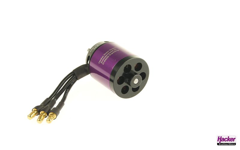 Außenläufer-Elektromotor A20-12 XL EVO kv1039