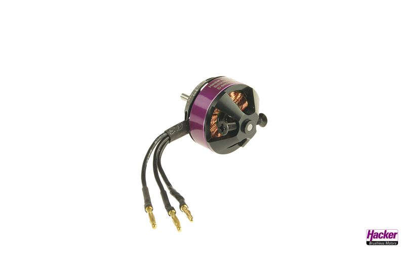 Außenläufer-Elektromotor A20-34 S EVO kv1500
