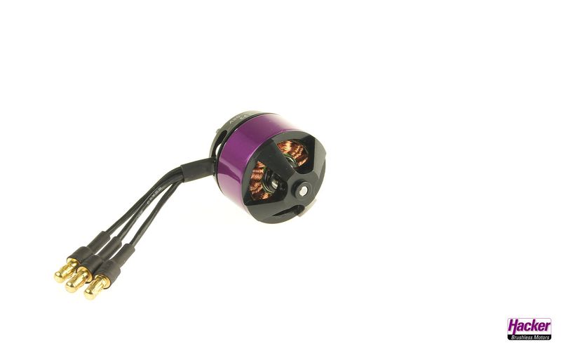 Außenläufer-Elektromotor A20-30 M EVO kv980