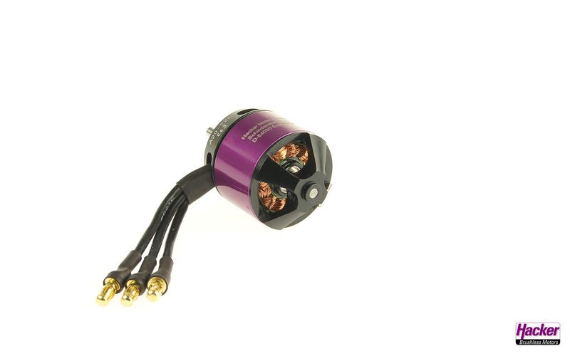 Außenläufer-Elektromotor A20-22 L EVO kv924