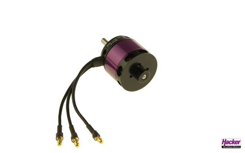 Außenläufer-Elektromotor A30-14 M V2 kv3600