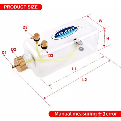 Benzintank 1000ml