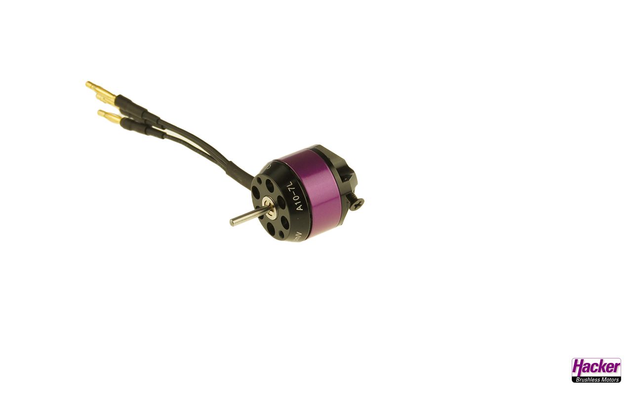 Außenläufer-Elektromotor A10-7L kv2200