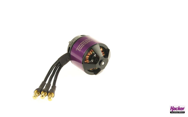 Außenläufer-Elektromotor A20-20L EVO kv1022