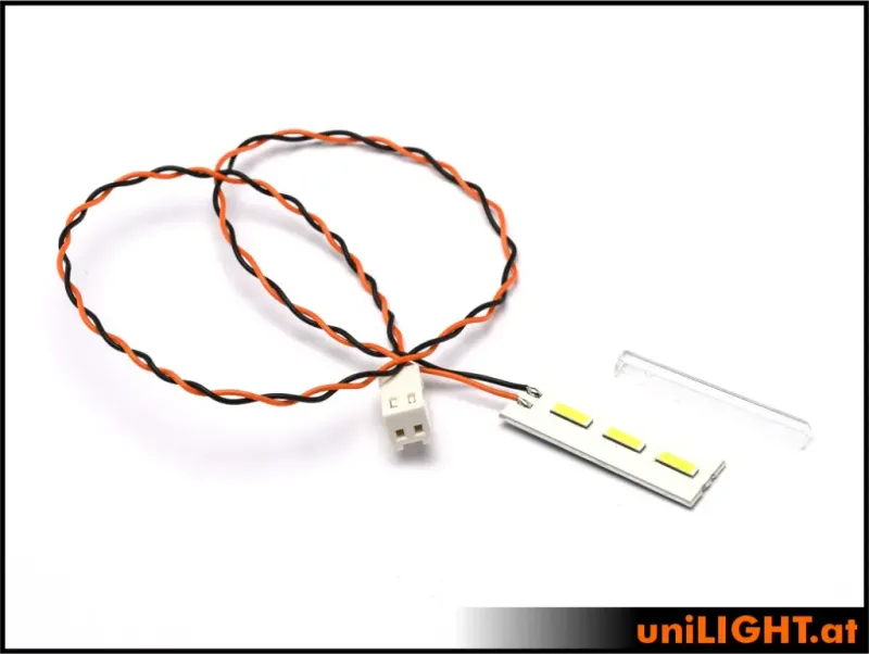 Slim-Blitzlicht Balken, 12V/3S, TRIPLE