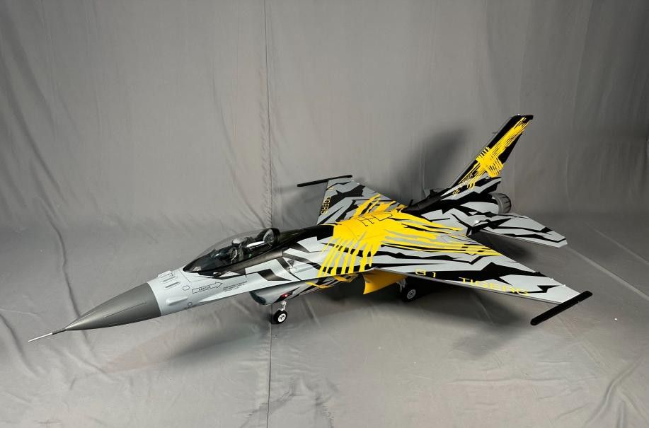 JET RULER 2.6M F16 1:6 Sheme 02, ARF+ Version