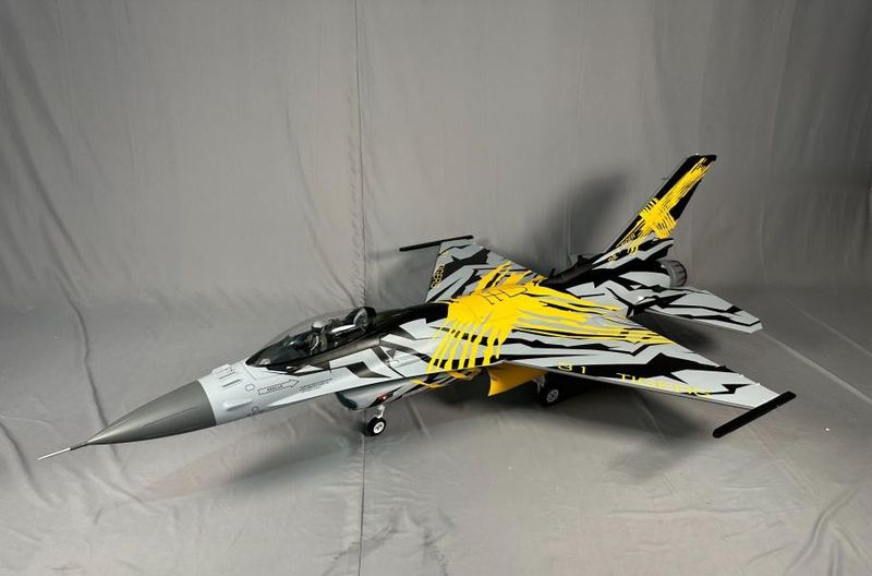 JET RULER 2.6M F16 1:6 Sheme 02, ARF+ Version