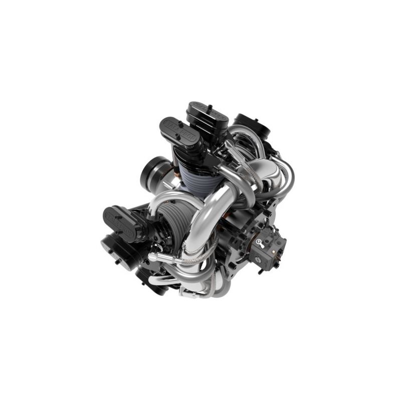 Fiala FM250 R5 - FS 4-Takt Benzin Sternmotor 250ccm