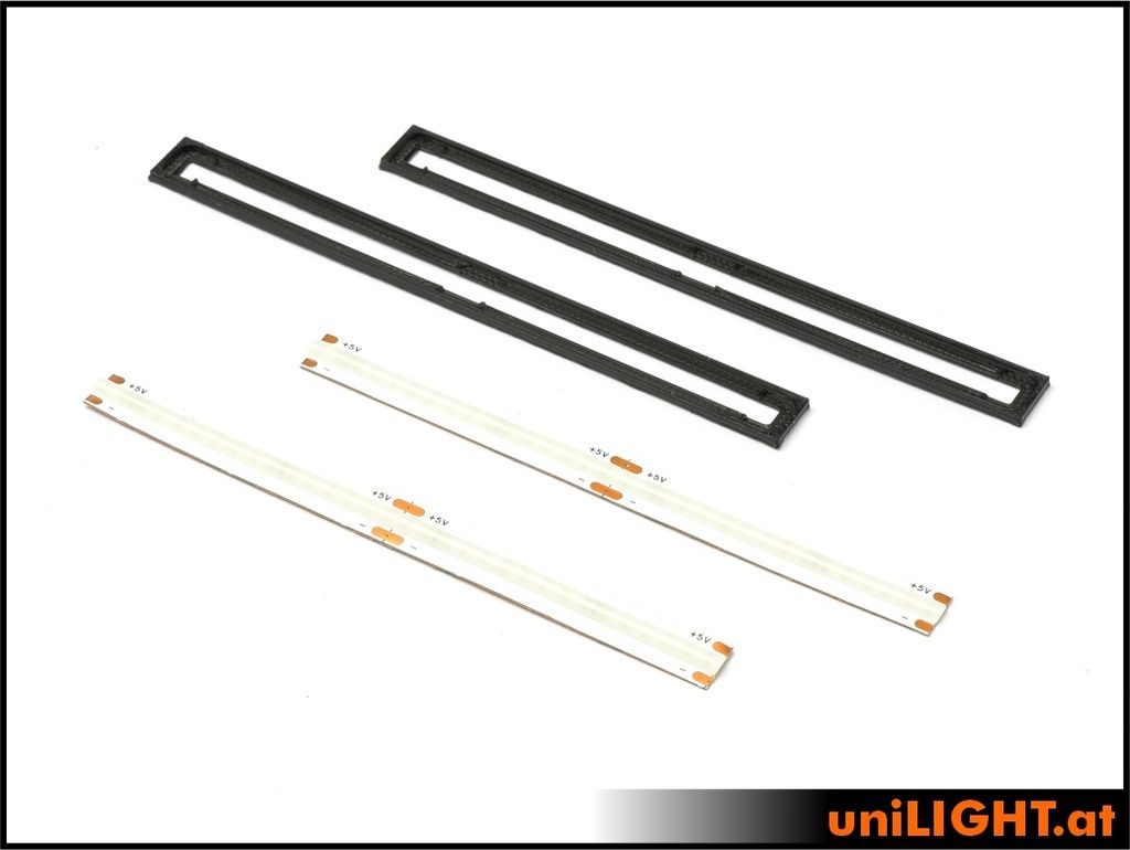 Formationslichter 10cm mit Rahmen, 1.3W Formationslichter 10cm mit Rahmen, 1.3W