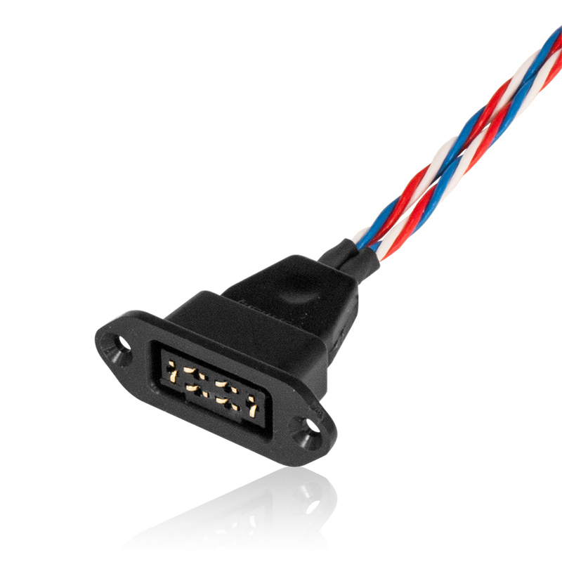 Montagerahmen MPX Stecker, 6 Stück