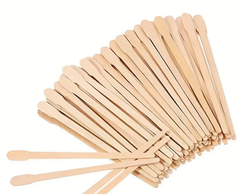 Holz-Rührstäbchen 88mm Pack à 10 Stk.