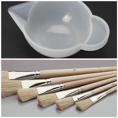 Pinsel & Mischbecher